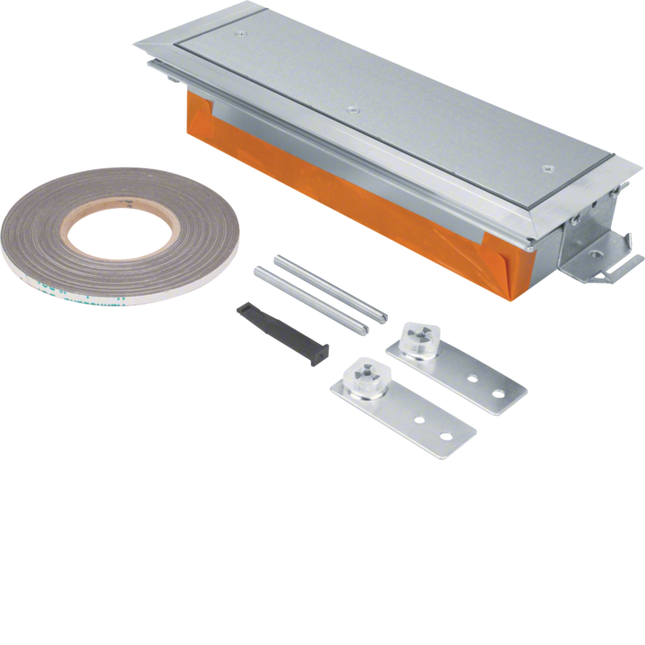 Hager BKWDE300060 End Cap for BKWD300060 Cable Trunking