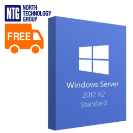 Microsoft Windows Server 2012 R2 64-bittinen, 2 CPU License