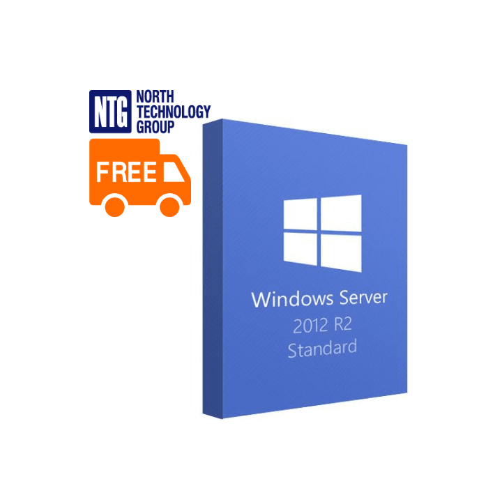 Microsoft Windows Server 2012 R2 64-bittinen, 2 CPU License