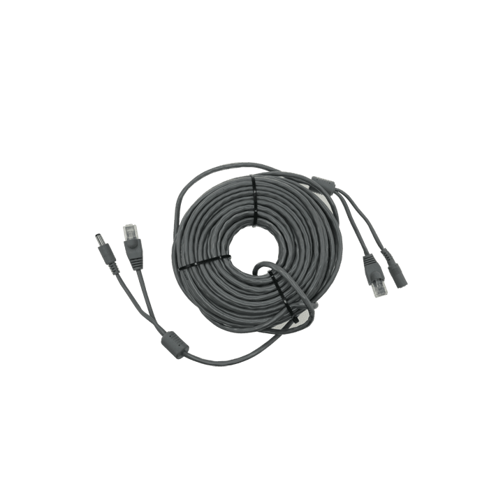 MARCA BLANCA UTP-P-20 Strāvas kabelis 20m Balts