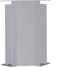 Hager LF6023047030 Internal Corner for Cable Trunking 60x230mm Grey (RAL 7030)