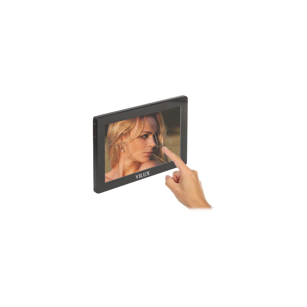 LIETIKIMO EKRANO MONITORIAUS VGA, HDMI, GARSO VM-T101M 10.1 " VILUX