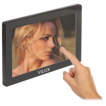 LIETIKIMO EKRANO MONITORIAUS VGA, HDMI, GARSO VM-T101M 10.1 " VILUX