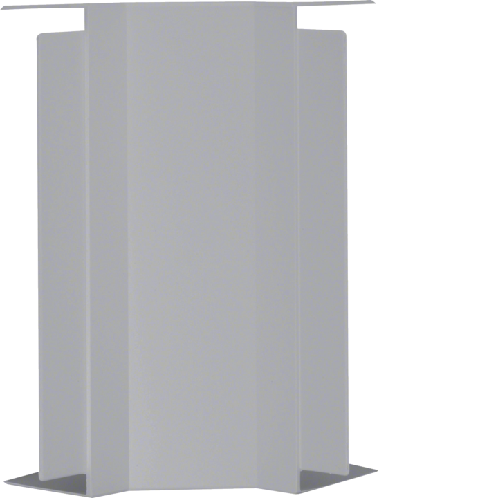 Hager LF6023047030 Internal Corner for Cable Trunking 60x230mm Grey (RAL 7030)