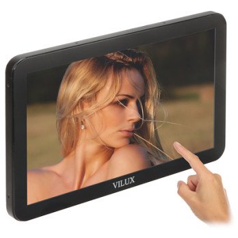 LIETIKIMO EKRANO MONITORIUS VGA, HDMI, GARSO VM-T156M 15,6 " VILUX