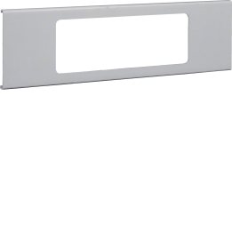 Hager L91737035 Pre-cut Lid for BR70170 Trunking, Light Grey