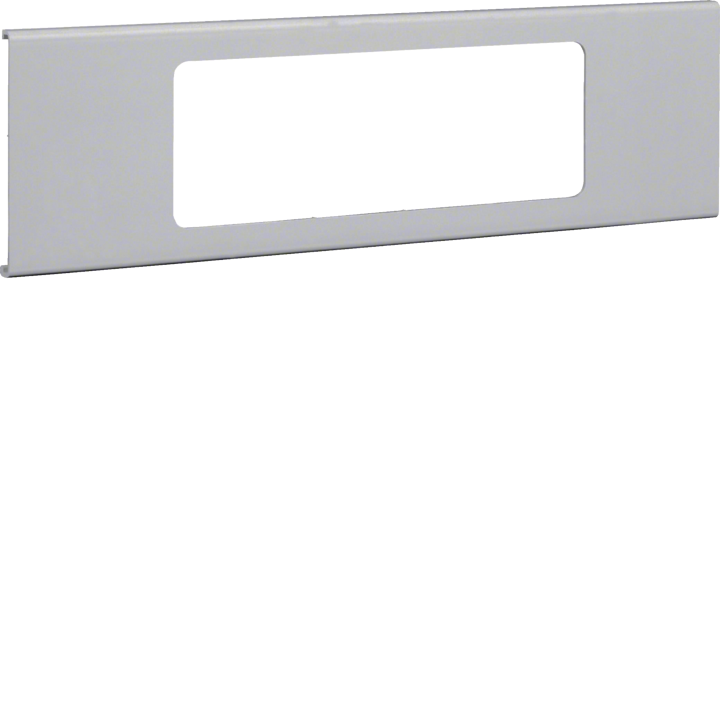Hager L91737035 Pre-cut Lid for BR70170 Trunking, Light Grey