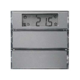 Berker 75662785 Tastsensor 2fach mit RTR, ekraan Berker B.1/B.3/B.7 Glas