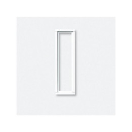 Siedle 16707 KR 611-4/1-0 TM Kombirahmen