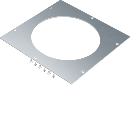 Hager UDM2215R06 Mounting Lid for Floor Box Size 2 R06