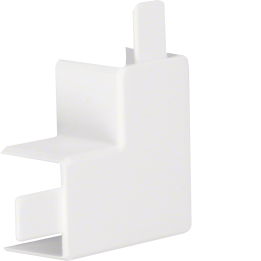 Hager LF3003059016 Flat Angle HFR 30x30mm Cable Trunking, Traffic White