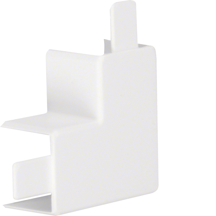 Hager LF3003059016 Flat Angle HFR 30x30mm Cable Trunking, Traffic White