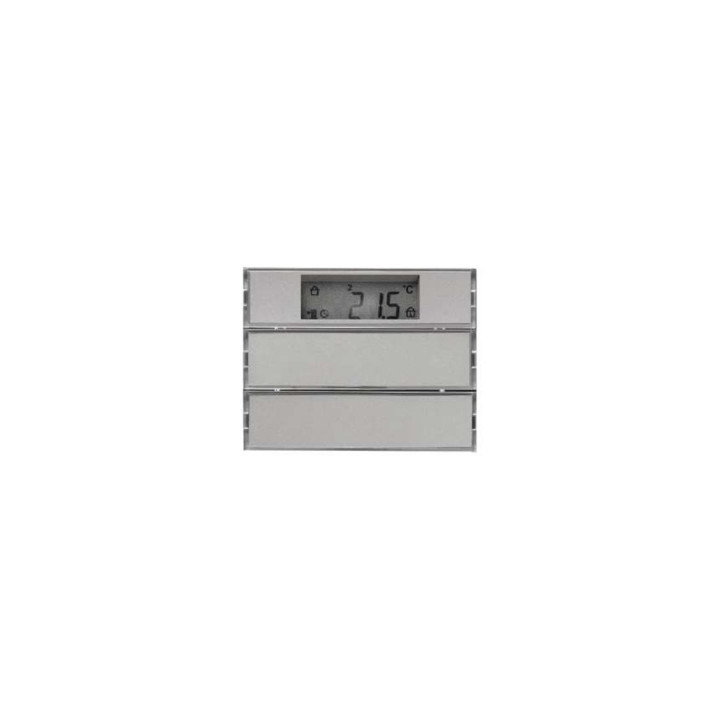 Berker 75662773 Tastsensor 2fach mit RTR, ekraan Berker K.5 edelstahl