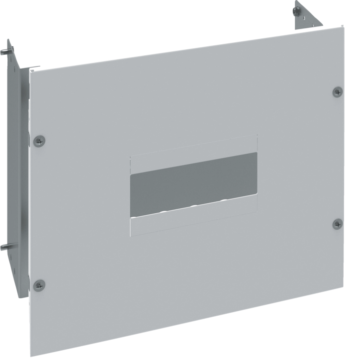 Hager UC233T Mounting Kit for 1x MCCB X/H250, quadro evo, 350 x 300 mm