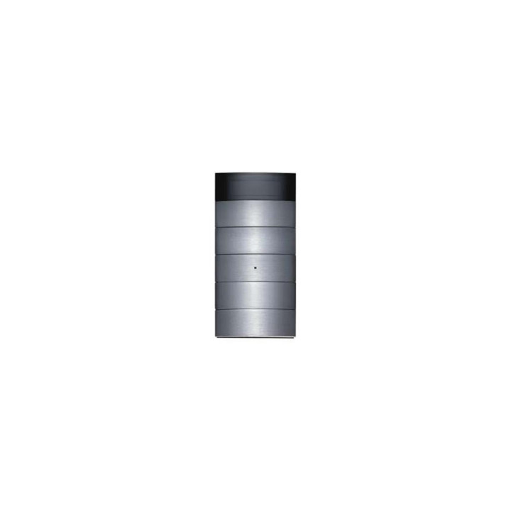 Berker 75665593 Tastsensor 5fach mit Raumtemperaturregler ja Display B.IQ Edelstahl Rostfrei