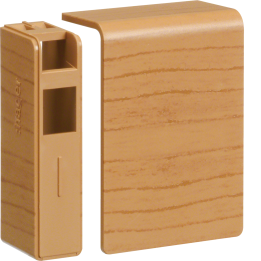 Hager SL200556D2 End Cap Beech
