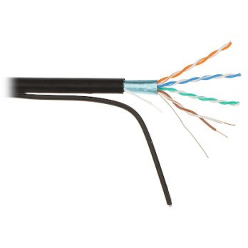 OUTDOOR TWISTED PAIR CABLE FTP/K5/LN/100M NETSET