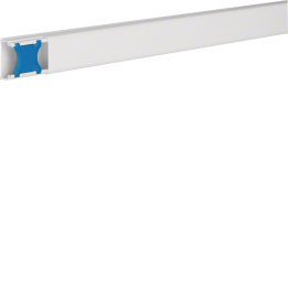 Hager ATA163009016 Mini Trunking 16 x 30 mm, 2 m, Traffic White