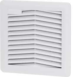 Hager FL220Z Air Grille for quadro.system Enclosure, 150 x 150 mm (IP45)