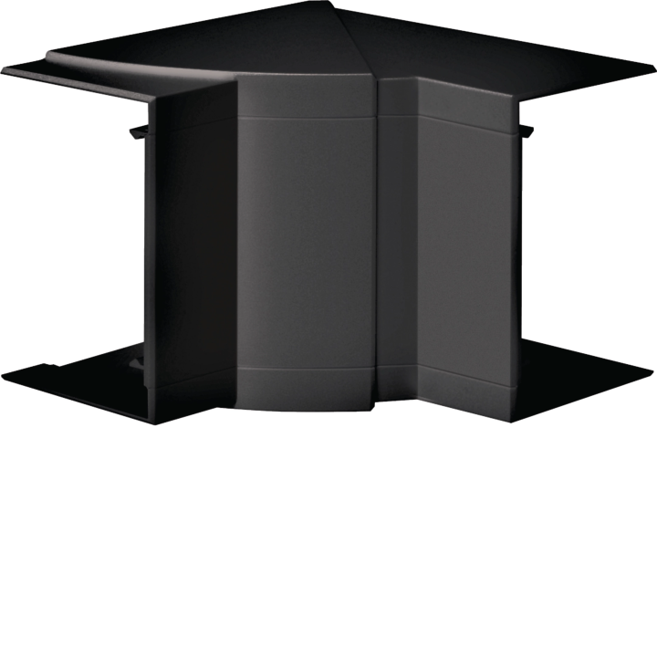 Hager BRP651004H9011 Internal Corner, Black (RAL 9011)