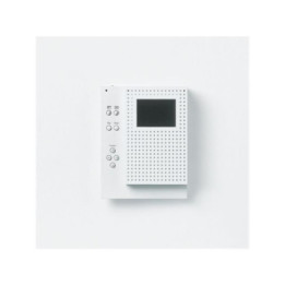 Siedle 22987 MOC 711-0 SM Farb-Monitor в цвете серебристый металлик