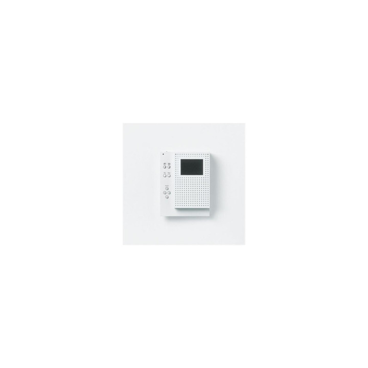 Siedle 22987 MOC 711-0 SM Farb-Monitor in silber-metallic