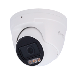 IP-камера SAFIRE SMART SF-IPT020A-8I1-NIGHTPRO, 8MP, с PoE, Wi-Fi, IP67, ИК 30м, белый светодиод