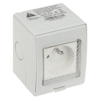 WI-FIS PLUG PLUG ATLO-S1IP5-TUYS Wi-Fi, Tuy Smart