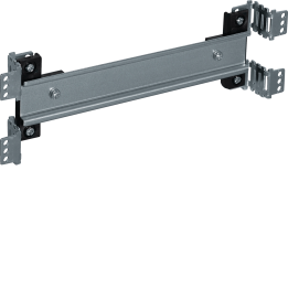 Hager UT92B Insulated DIN Rail, univers, 7.5 mm, sunk