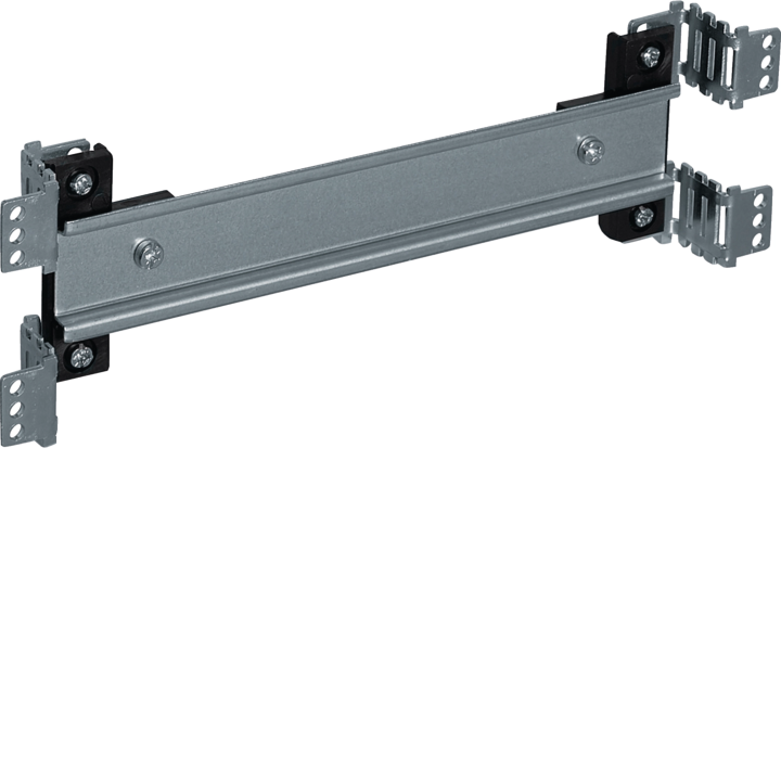 Hager UT92B Insulated DIN Rail, univers, 7.5 mm, sunk