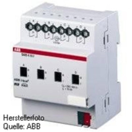 ABB SA/S4.10.1 Schaltaktor, 10 AX, REG