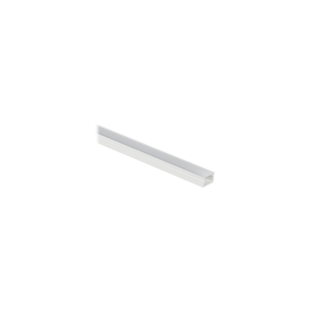 PROFIIL KOOS KATTEGA LED-RIBADE JAOKS PR-LED/SW2/2M PIND VALGE