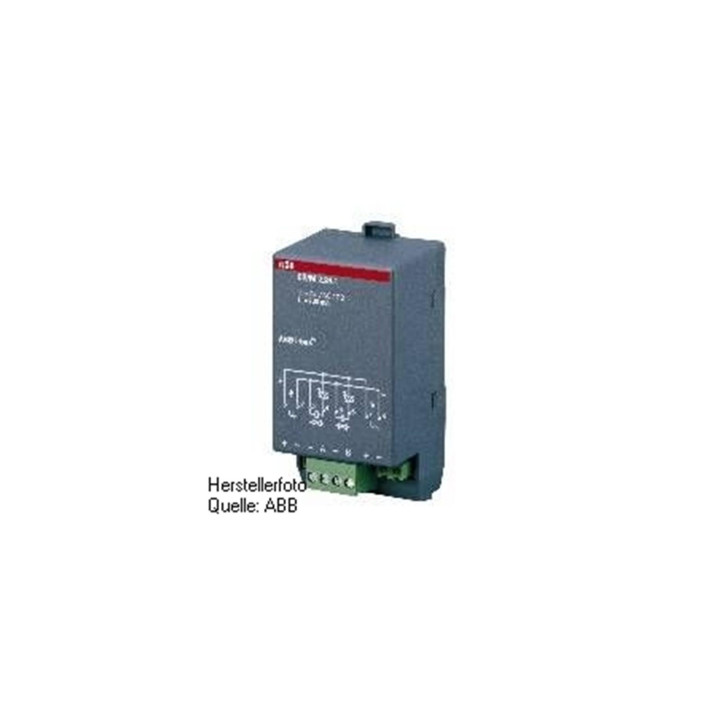 ABB ES/M 2.24.1 Elektronisches Schaltaktormodul, 2fach