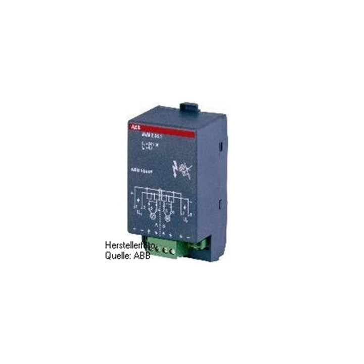 ABB JA/M 2.24.1 Jalousieaktormodul, 2fach