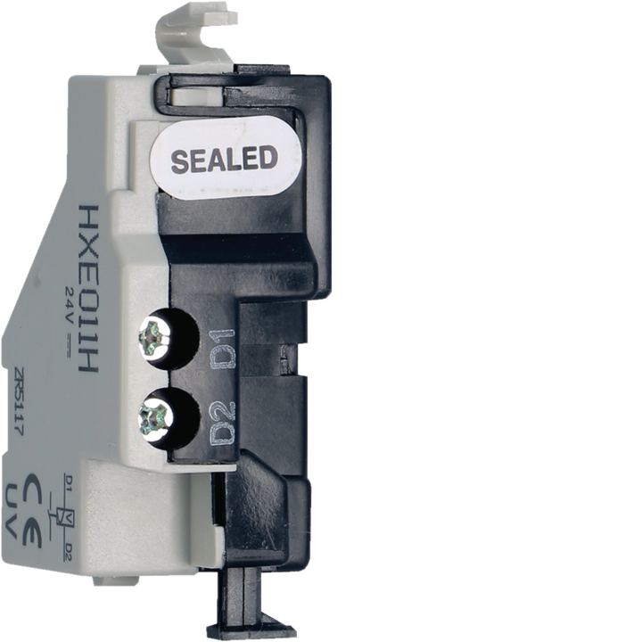 Hager HXE011H Undervoltage Release 24V DC for h800/h1000/h1600