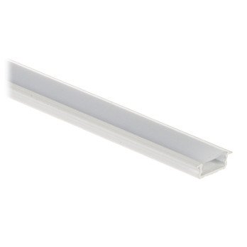 PROFILE WITH COVER FOR LED STRIPS PR-LED/RW/2M FLUSH WHITE
