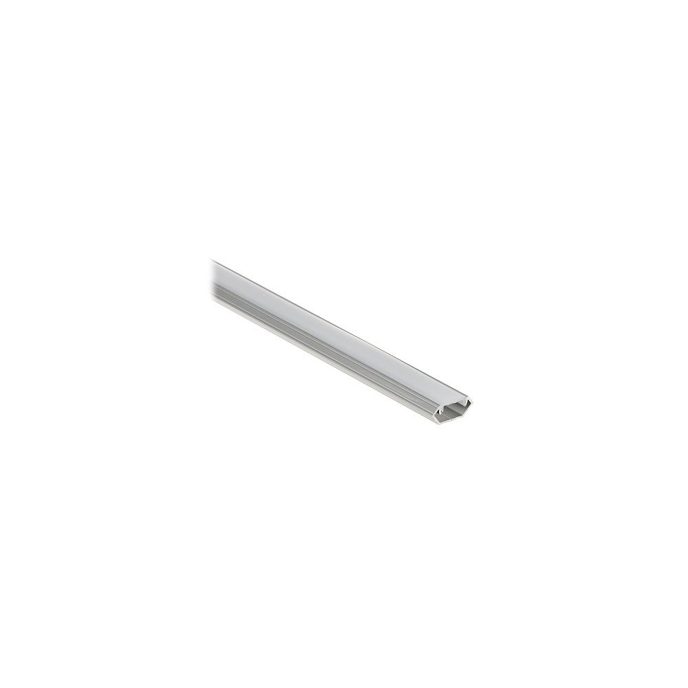 PR-LED/CA/2M CORNER SILVER