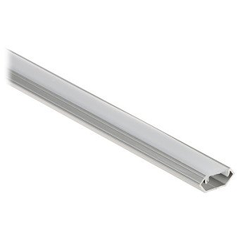 PROFILE WITH COVER FOR LED STRIPS PR-LED/CA/2M CORNER SILVER