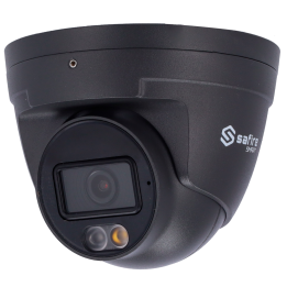 SAFIRE SMART SF-IPT020A-4I1-DL-GREY 4MP bokštelis IP kamera su Wi-Fi, PoE, IP67, dvigubu apšvietimu, 50 m IR, 2,8 mm objektyvu
