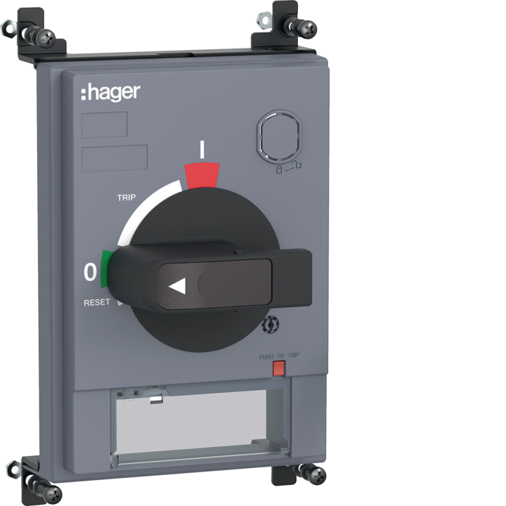 Hager HXD030H Direct Rotary Handle for xP630 Switch Disconnector