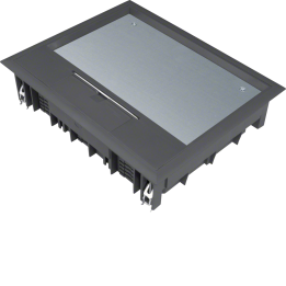 Hager VE09129005 Floor Trunking Supply Unit 12mm