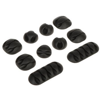 CABLE CLIP SET TRSH-SET