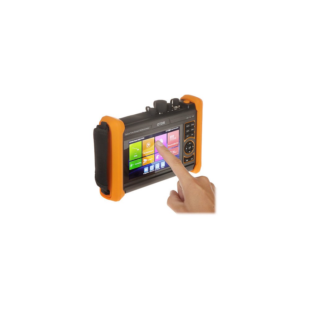 OPTINEN heijastusmittari (OTDR) CCTV-TESTARILLA CS-R3-50H