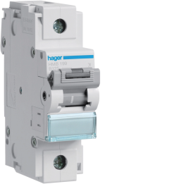 Hager HMB199 MCB 1P B-Curve 125A 15kA