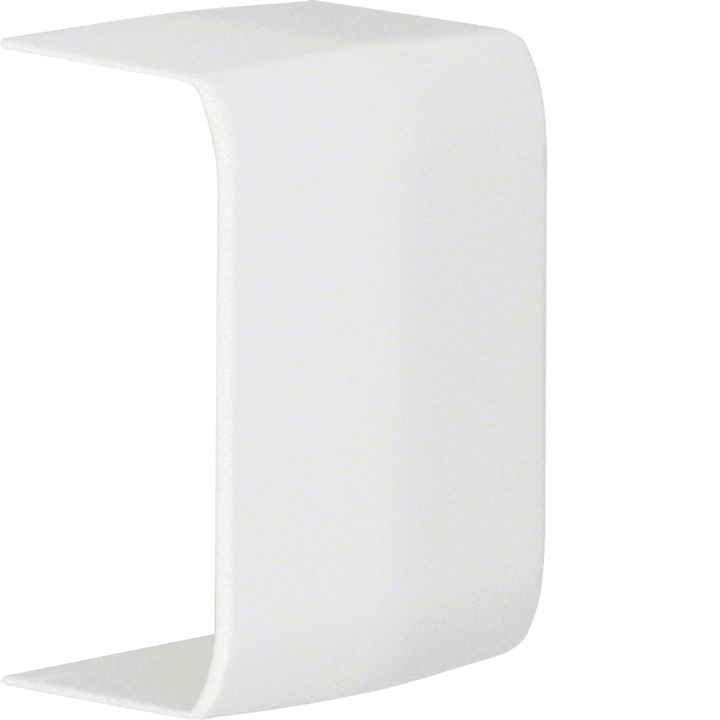 Hager ATA163079016 Cover Sleeve, ATEHA, 16x30mm, Traffic White