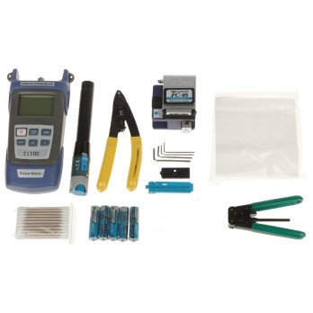 TOORIISTADE KOMPLEKT OPTILISE KIUDKONNEKTORITE FOK-XKT14 LOPETAMISEKS