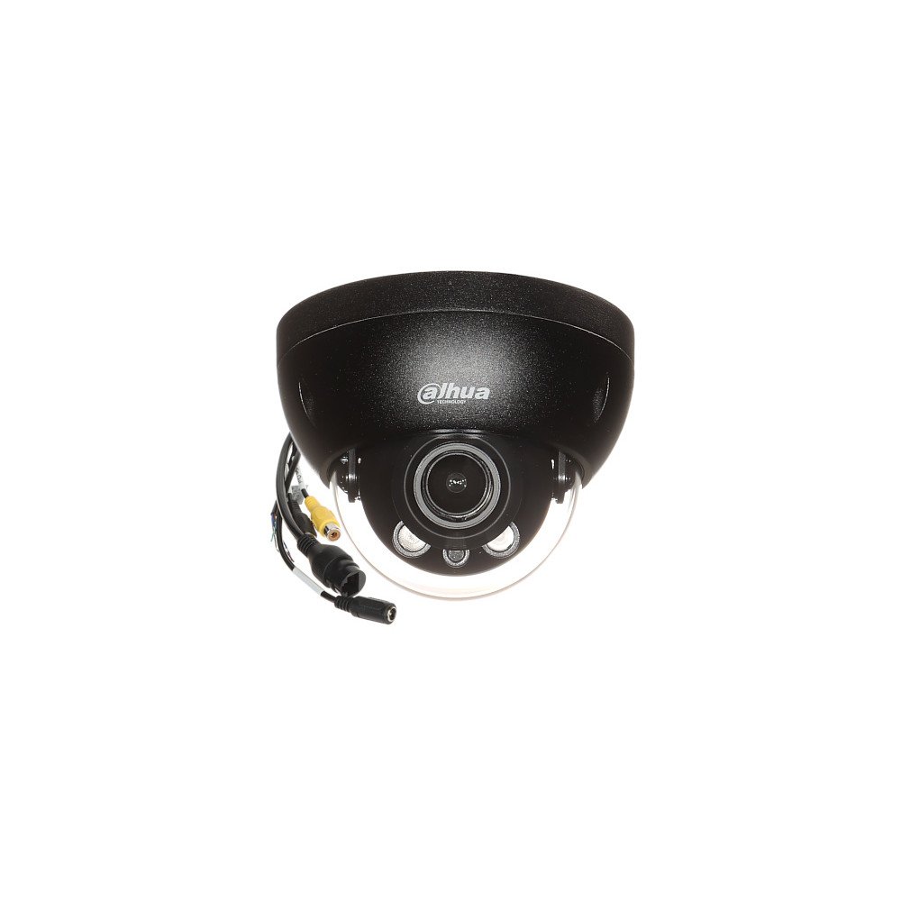 IP VANDALPROOF KAMERA IPC-HDBW2241R-ZAS-27135-BLACK WizSense 1080p, 2,7 ... 13,5 mm MOTOZOOM DAHUA