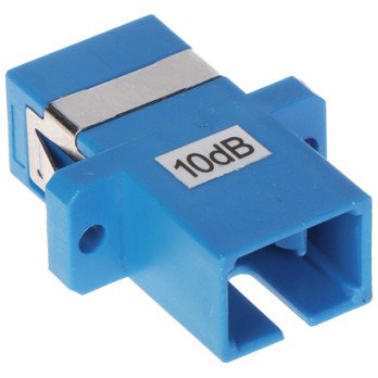 ATENUATOR TO-SC-GG/10DB 10 dB