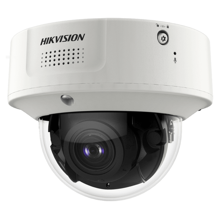 HIKVISION SOLUTIONS iDS-2CD7186G0-IZHSY(2.8-12mm)(D) 8MP IP kupola kamera ar PoE, IP67, IR 40m, motorizētu tālummaiņu