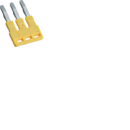 Hager KWJ02D3 izoliuotas trumpiklis 2,5 mm² 3 krypčių paskirstymo blokas